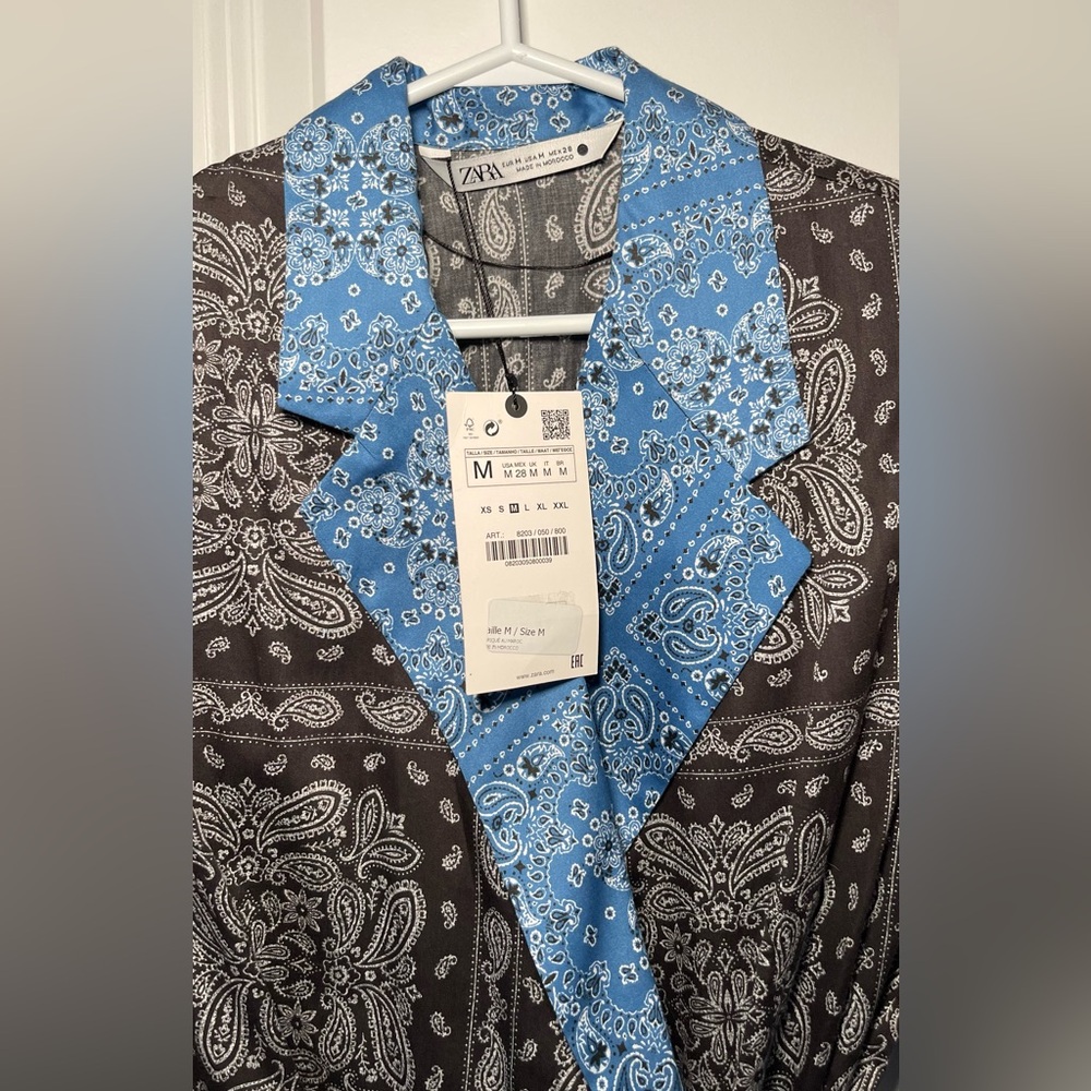 Zara Blouse
